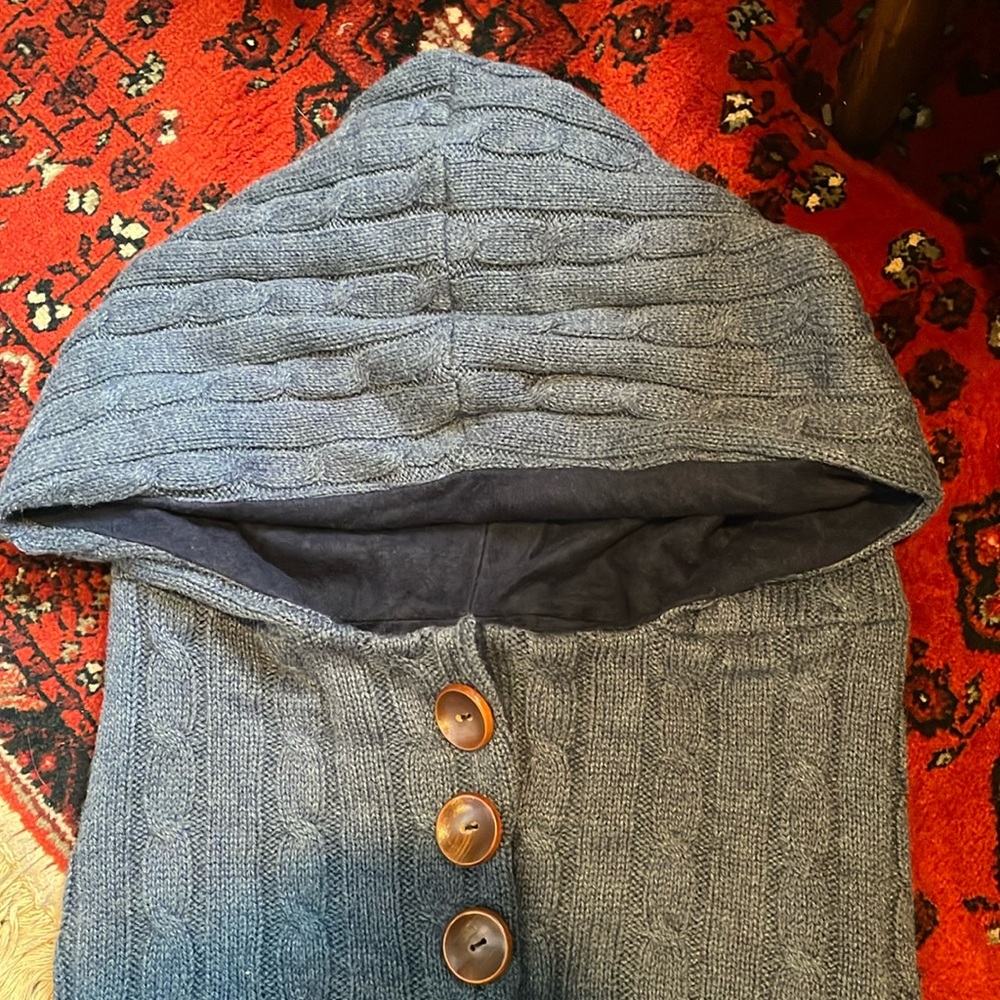 Hooded scarf